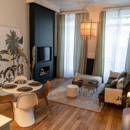 Beige Hospitalite - Coco - Hypercentre-2Chambres-Parking-Zen แซงต์-เอเตียน ภายนอก รูปภาพ