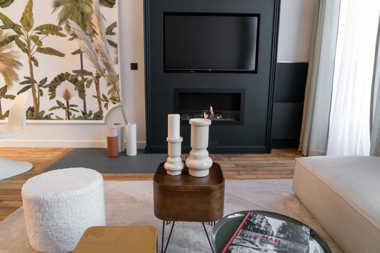 Beige Hospitalite - Coco - Hypercentre-2Chambres-Parking-Zen แซงต์-เอเตียน ภายนอก รูปภาพ