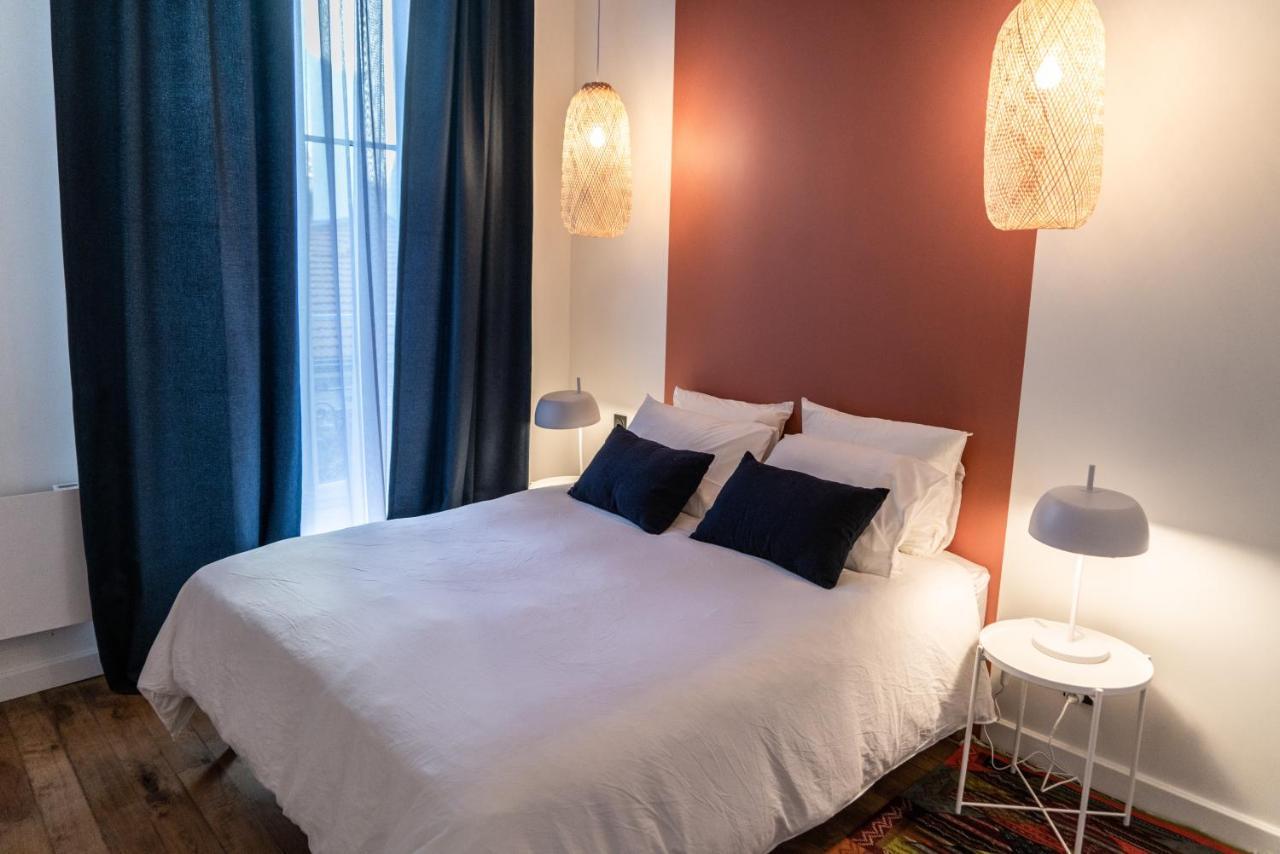 Beige Hospitalite - Coco - Hypercentre-2Chambres-Parking-Zen แซงต์-เอเตียน ภายนอก รูปภาพ