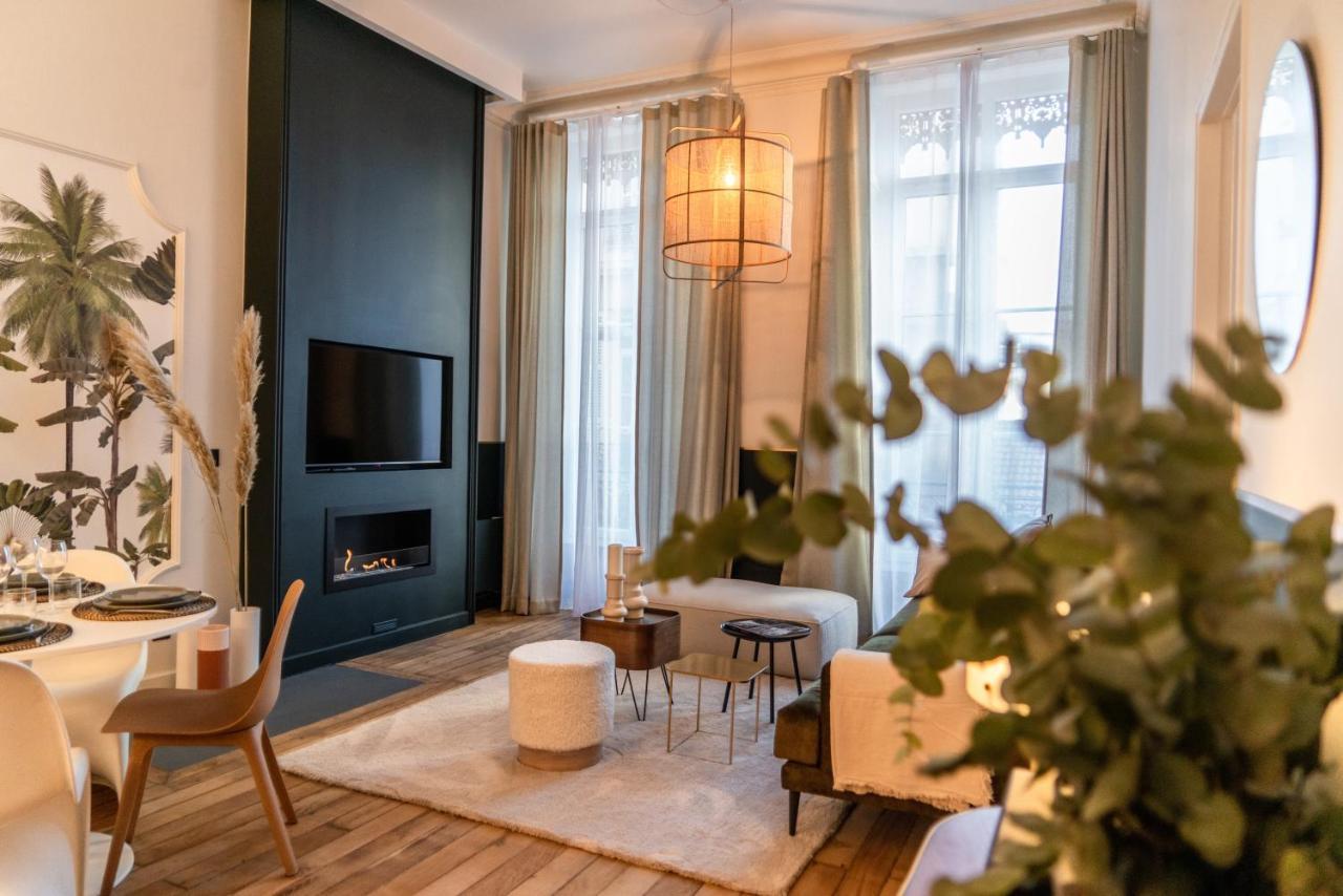 Beige Hospitalite - Coco - Hypercentre-2Chambres-Parking-Zen แซงต์-เอเตียน ภายนอก รูปภาพ
