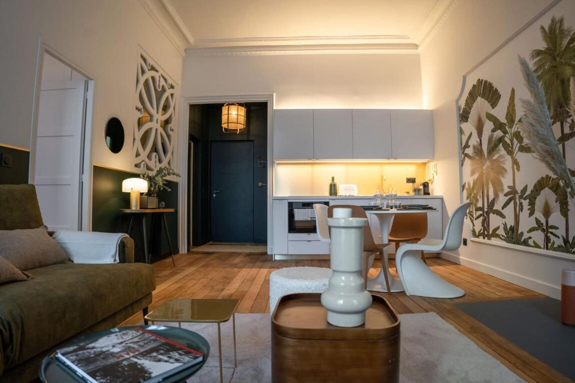 Beige Hospitalite - Coco - Hypercentre-2Chambres-Parking-Zen แซงต์-เอเตียน ภายนอก รูปภาพ