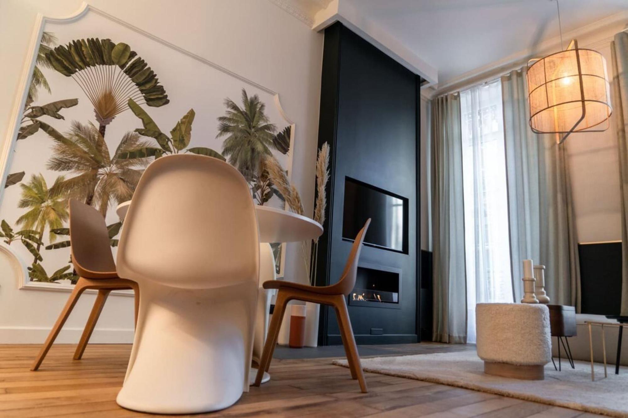Beige Hospitalite - Coco - Hypercentre-2Chambres-Parking-Zen แซงต์-เอเตียน ภายนอก รูปภาพ